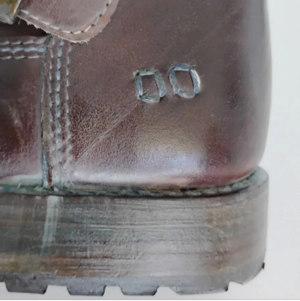 Bed Stu Ashton Men's Leather Boots Size 9.5